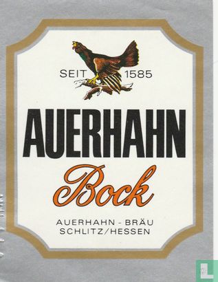 Auerhahn Bock