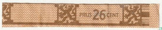 Prijs 26 cent - (Achterop nr. 896) - Image 1