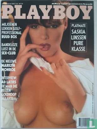 Playboy [BEL] 8 - Afbeelding 1