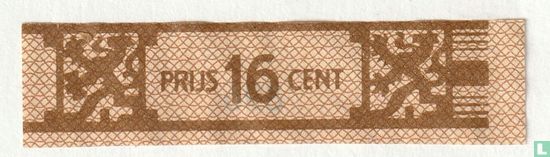 Prijs 16 cent - (Achterop nr. 896) - Bild 1
