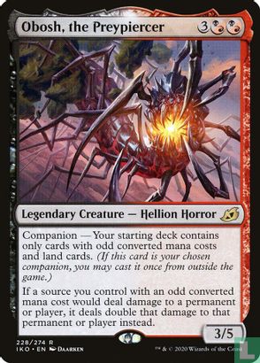 Obosh, the Preypiercer - Image 1