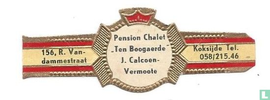 Pension Chalet Ten Boogarde J. Calcoen-vermoote - 156, R. Van dammestraat - Koksijde Tel. 058/215.46 - Afbeelding 1