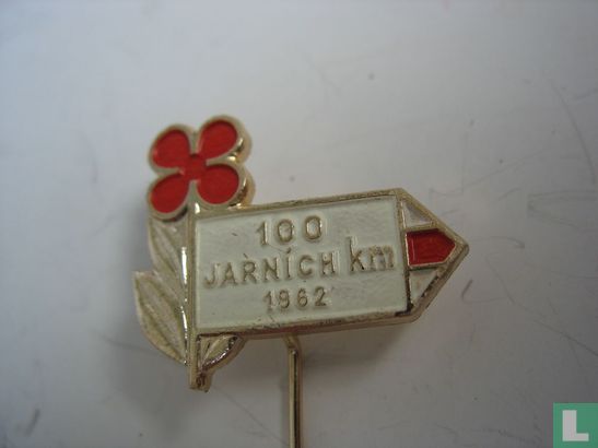 100 Jarnich km 1962 [rood]