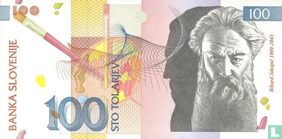 Slovenië 100 Tolarjev 2003 - Afbeelding 1