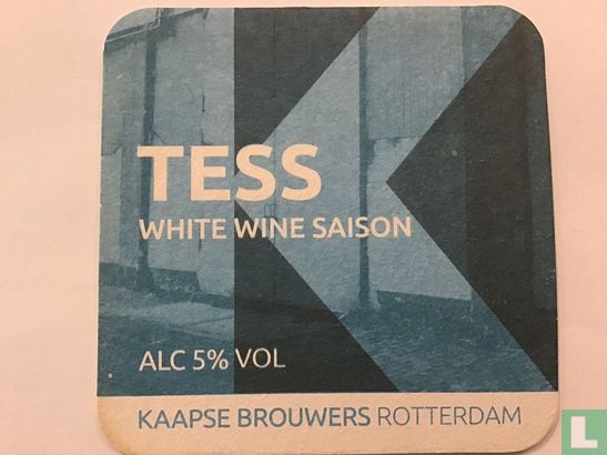 Tess white wine saison