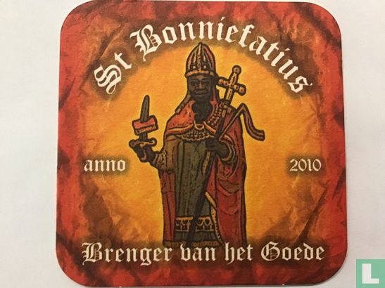 St Bonniefatius ,brenger van het goede
