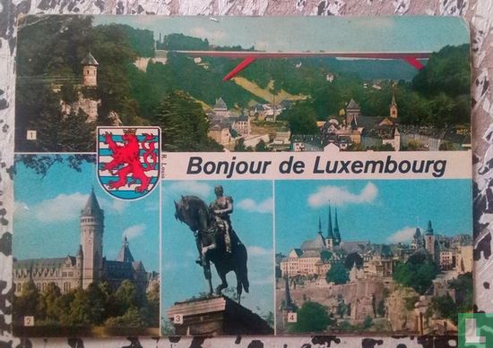 Bonjour de Luxembourg 68 - Image 1