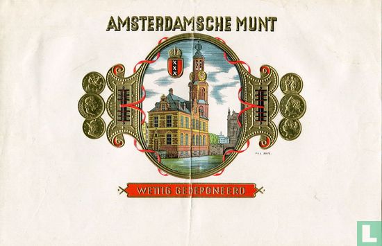 Amsterdamsche Munt P.I.L. 3572 - Image 1