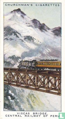 Viscas Bridge, Central Railway of Peru - Image 1