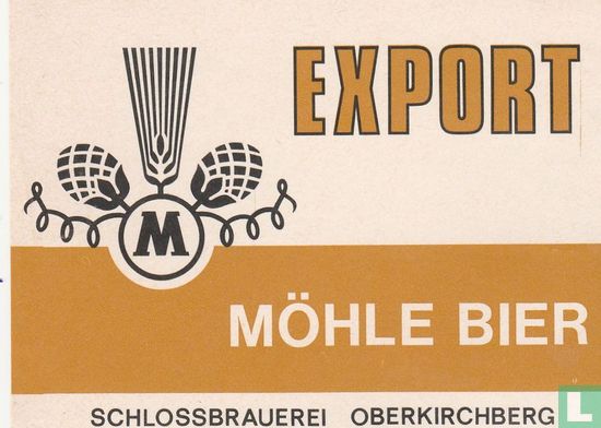 Möhle Bier Export