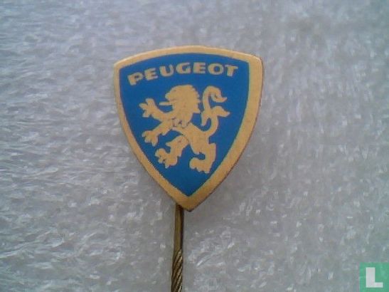 Peugeot (rechte letters)