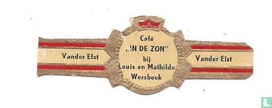 Café IN DE ZON" bij Louis en Mathilde Wersbeek - Vander Elst - Vander Elst - Bild 1