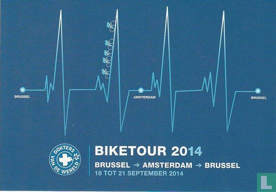 Doktors Van De Werels - Biketour 2014 - Afbeelding 1