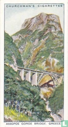 Assopos Gorge Bridge, Greece - Image 1