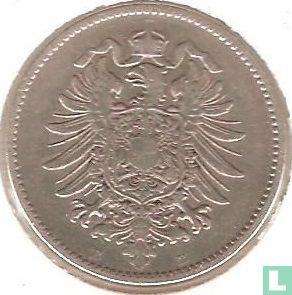 Empire allemand 1 mark 1875 (E) - Image 2