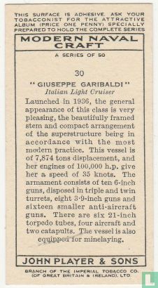 "Guiseppe Garibaldi" Italian Light Cruiser. - Afbeelding 2
