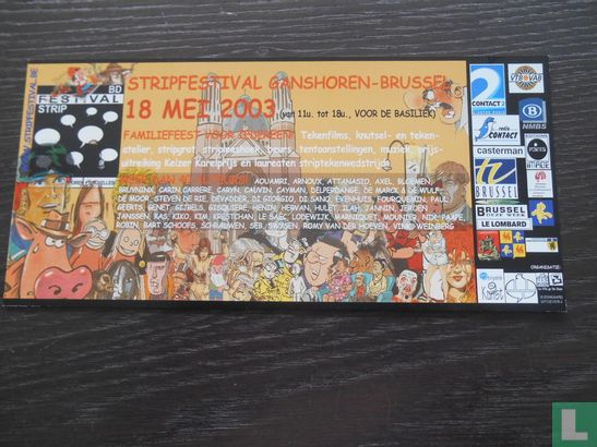 Stripfestival Ganshoren-Brussel - Image 1