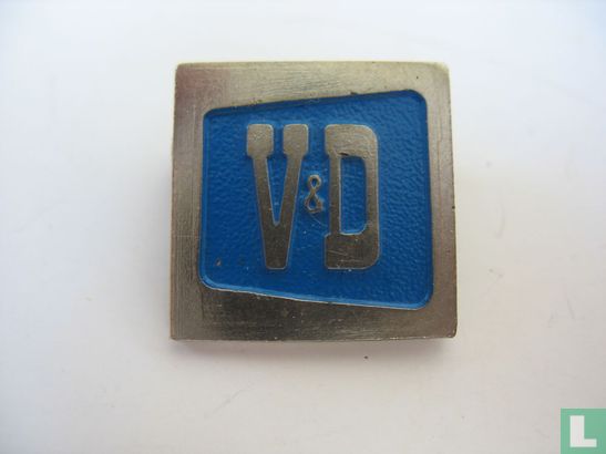 V & D , Nr. 793 [blauw] - Afbeelding 1