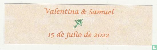 Valentina & Samuel 15 de julio de 2022 - Image 1