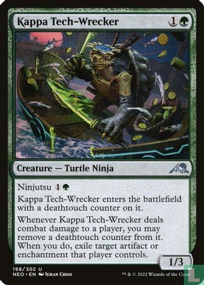 Kappa Tech-Wrecker - Afbeelding 1