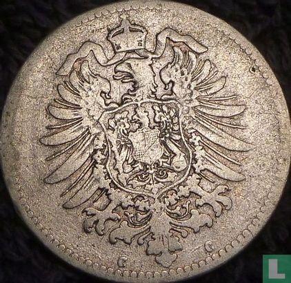 Empire allemand 1 mark 1874 (C) - Image 2