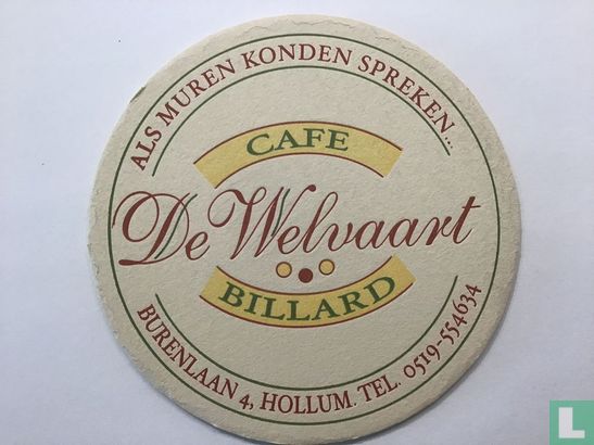 Cafe de Welvaart - Afbeelding 1