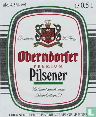 Oberndorfer Premium Pilsener