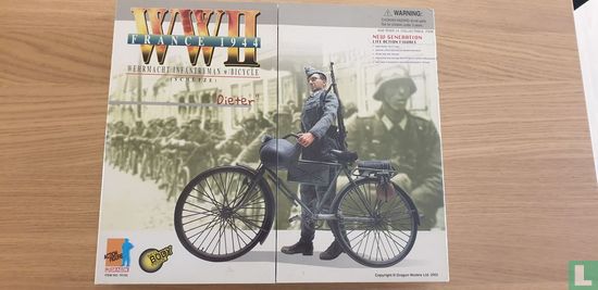 Wehrmacht Infantryman with bicycle "Dieter" - Afbeelding 2