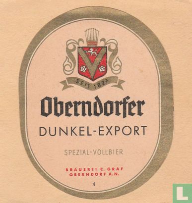 Oberndorfer Dunkel-Export 