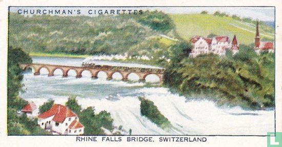 Rhine Falls Bridge, Switzerland - Image 1