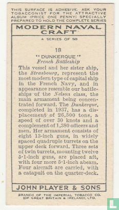 "Dunkerque" French battleship. - Bild 2