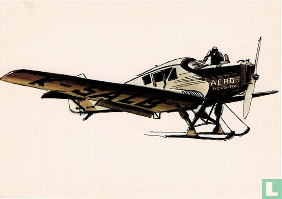 Aero OY - Junkers F.13 - Afbeelding 1