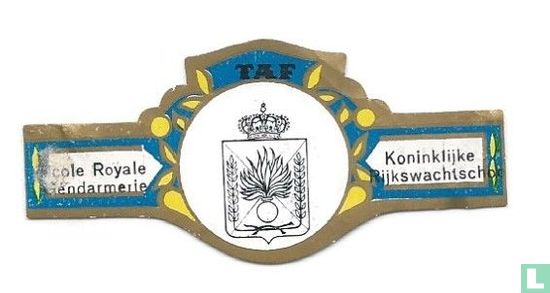 COAT OF ARMS - École Royale gendarmerie - Koninklijke Rijkswachischoo - Afbeelding 1