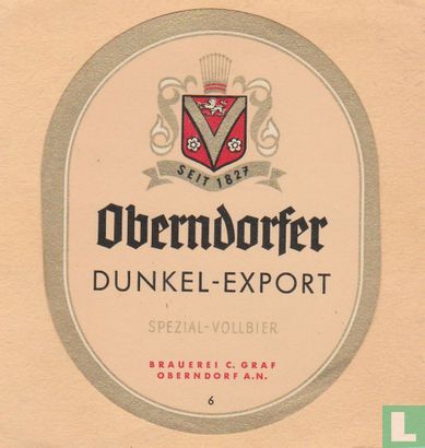 Oberndorfer Dunkel-Export