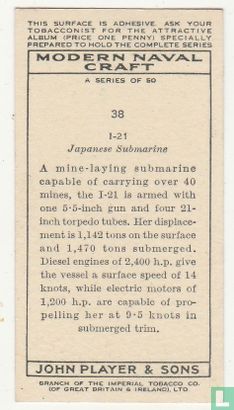 I - 21 Japanese Submarine. - Image 2