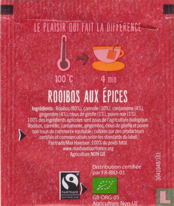 Rooibos Épices - Image 2