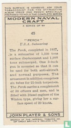 "Perch" U.S.A. Submarine. - Afbeelding 2