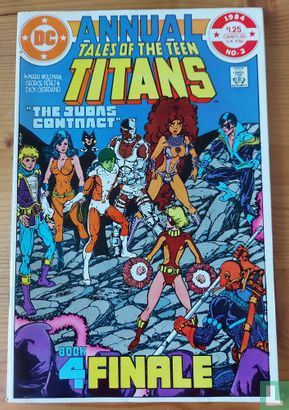 Tales of the Teen Titans Annual 3 - Afbeelding 1