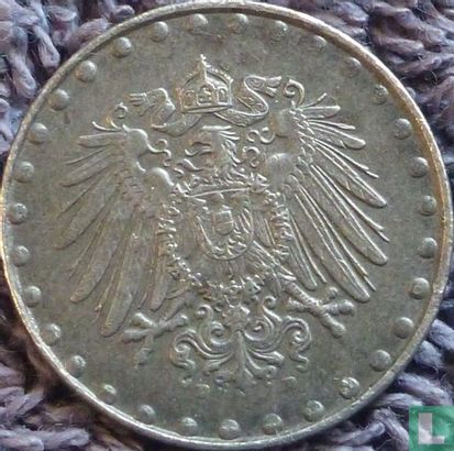 Empire allemand 10 pfennig 1922 (D) - Image 2