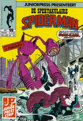 De spektakulaire Spiderman 98 - Afbeelding 1