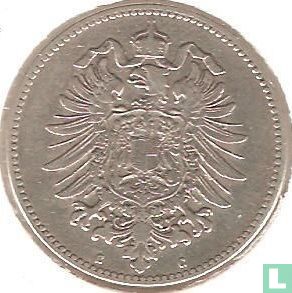 Empire allemand 1 mark 1875 (C) - Image 2