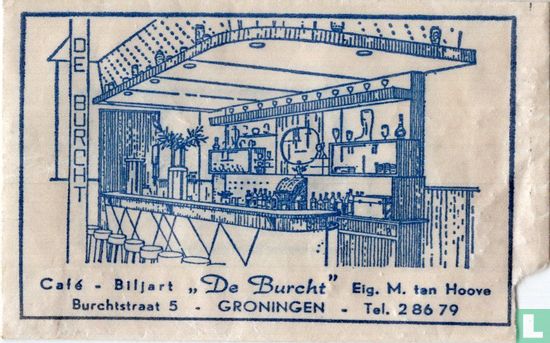 Café Biljart "De Burcht" - Afbeelding 1