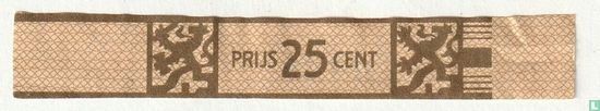 Prijs 25 cent - (Achterop nr. 1746) - Image 1