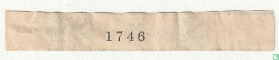 Prijs 25 cent - (Achterop nr. 1746) - Image 2