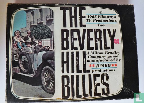 The Beverly Hillbillies Card Game - Image 1