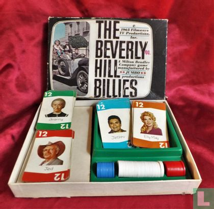 The Beverly Hillbillies Card Game - Afbeelding 3
