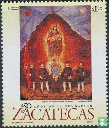 450 Jahre Zacatecas Gründung