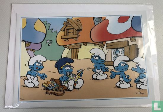 Postogram Smurfen  - Image 1