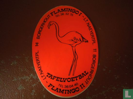 Flamingo tafelvoetbal