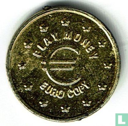 Europa 1 euro cent Play Money Euro Copy - Image 2